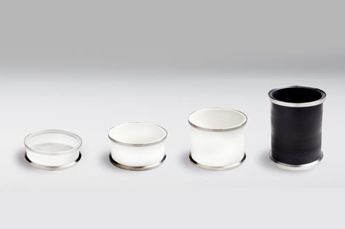 EPDM sleeve bushing - Sterivalves Srl - for the pharmaceutical industry / flexible