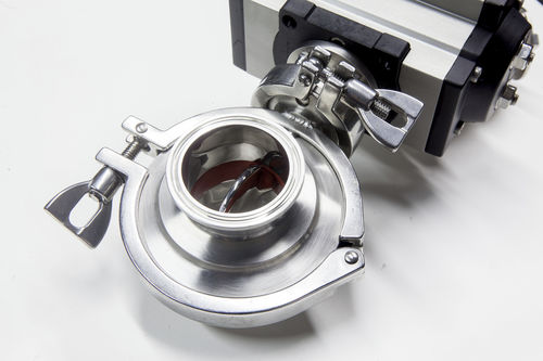 Butterfly valve - DIN BS STANDARDS - Sterivalves Srl