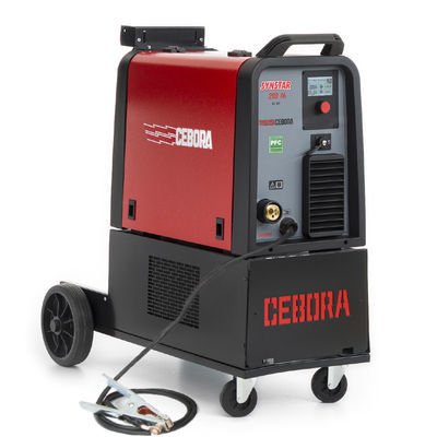 MIG-MAG welding power supply - SYNSTAR 200 M - CEBORA - cored wire / single-phase / inverter