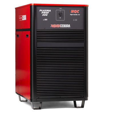 Plasma cutting plasma power supply - PLASMA PROF 300 HQC - CEBORA - 380 V / 400 V / 440 V
