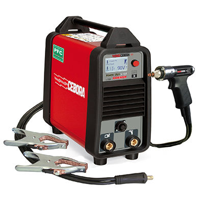 Capacitor discharge welding machine - POWER SPOT 5700 - CEBORA - spot / manual / for automotive parts
