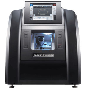 Optical lens edge-trimming machine - HPE-810 - Coburn Technologies