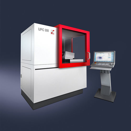 3-axis machining center - UPC 300 - Schneider Optical Machines - horizontal / optical / modular