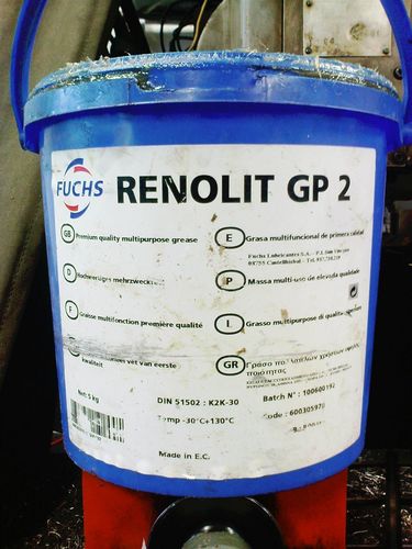 Lubricating grease - RENOLIT GP series - FUCHS PETROLUB SE - protective / multipurpose / lithium