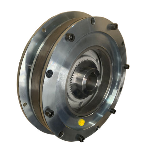 Pneumatic clamping brake - FN - EIDE - friction / disc / release spring