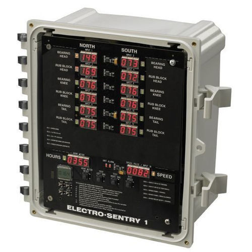Temperature monitoring system - ELECTRO-SENTRY 1 - Electro-Sensors - speed / alignment / process