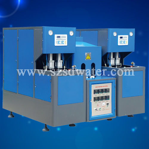 Semi-automatic blow molding machine - SD-8Y - Shine Dew Water Equipment Co.,Ltd. - extrusion / for PET / for PET bottles