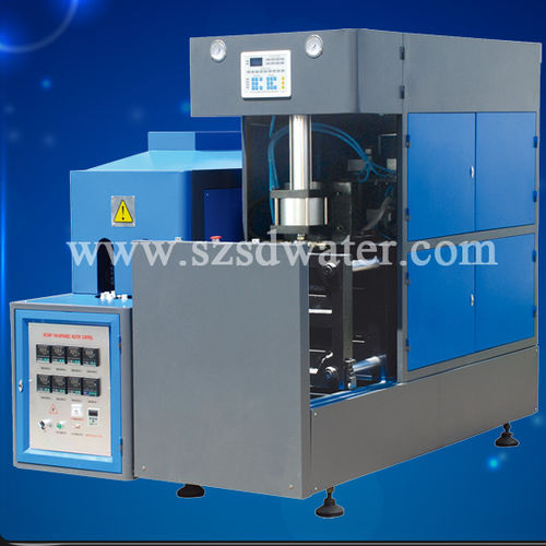 Semi-automatic blow molding machine - SD-9B - Shine Dew Water Equipment Co.,Ltd. - extrusion / for PET / for PET bottles