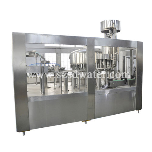 Fully-automatic filling machine - CGF32-32-8 - Shine Dew Water Equipment Co.,Ltd. - bottle / for water / for the food industry