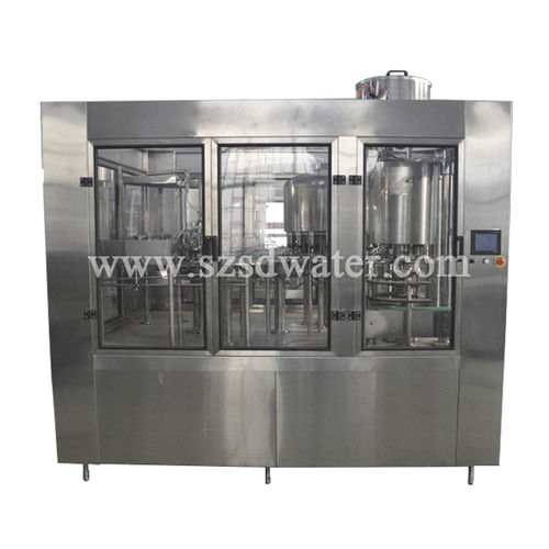 Automatic filling machine - CGF16-12-6 - Shine Dew Water Equipment Co.,Ltd. - for PET bottles / for water / for the food industry