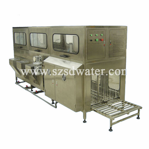 Semiautomatic filling and capping machine RO100J(200BPH)Luxury