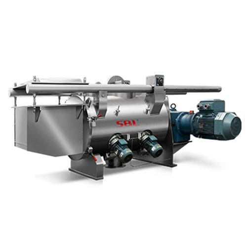 Plough mixer - LDHK Series - S&L Group Co., Ltd. - horizontal / batch / solid/liquid