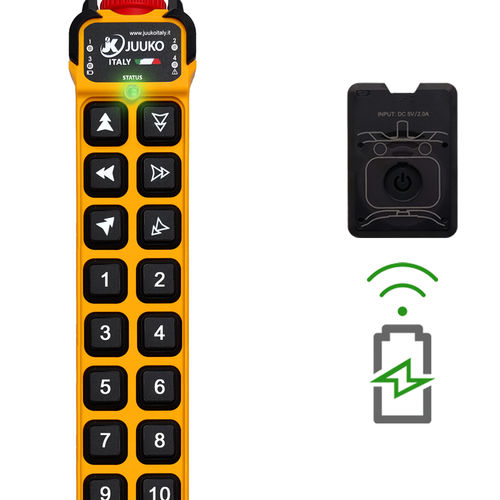 Radio control - JK1616QI  - Juuko Italy - with buttons / industrial / 16-button
