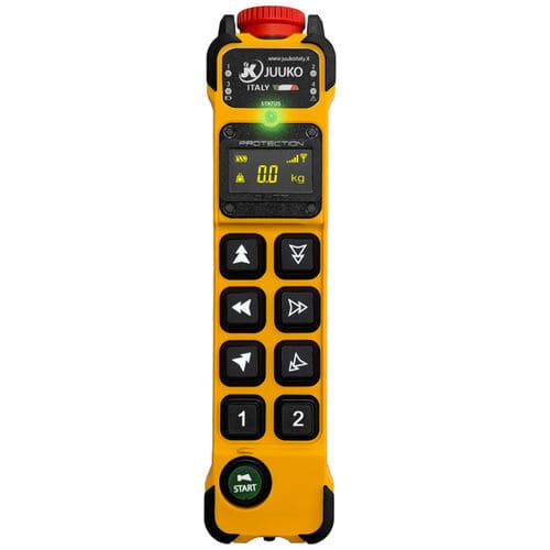 2.4 GHz radio transmitter - JKD808QI - Juuko Italy - radio frequency / wireless / IP65