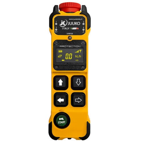 Radio control - JKD400QI - Juuko Italy - with configurable buttons / with buttons / for remote control