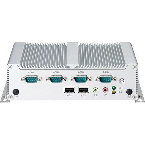 Box computer - NiceE 104 - Beijing Gemotech Intelligent Technology Co., Ltd. - Intel® Atom D2550 / HDMI / VGA