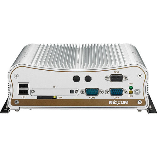 Box computer - NiceE 2100 - Beijing Gemotech Intelligent Technology Co., Ltd. - Intel® Atom D525 / VGA / SO-DIMM