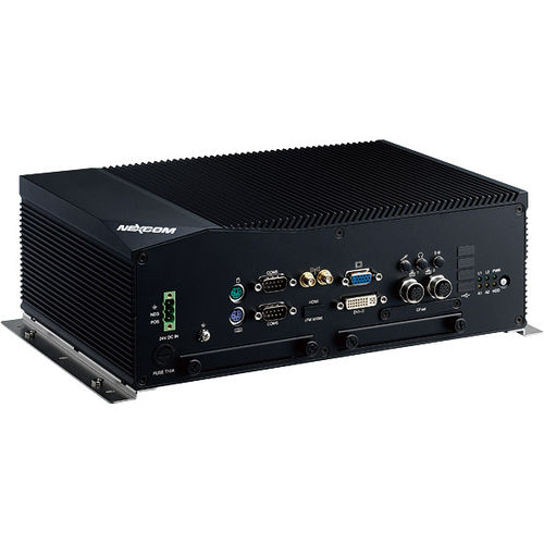 Box computer - nTUF 610	 - Beijing Gemotech Intelligent Technology Co., Ltd. - Intel® Core i7 / VGA / DVI