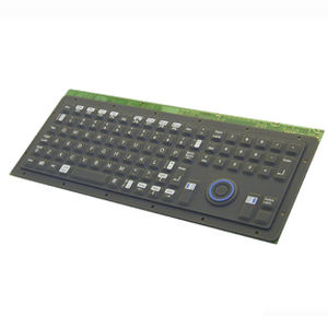 Panel-mount keyboard - KIA6800 Series - CTI Electronics Corporation - with mechanical keys / 101-104 keys / industrial