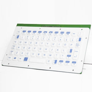 Desktop keyboard - KI68U6 - CTI Electronics Corporation - with mechanical keys / 69-key / medical