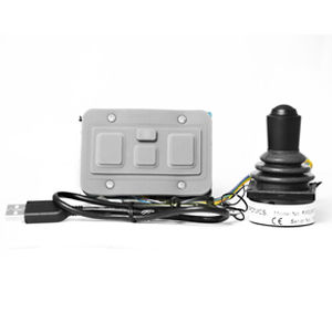 Inductive joystick - F80X0 Series - CTI Electronics Corporation - NEMA 4 / rugged / USB