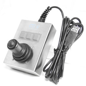 Industrial pointing device - M20X9-NX series - CTI Electronics Corporation - stainless steel / waterproof / rugged