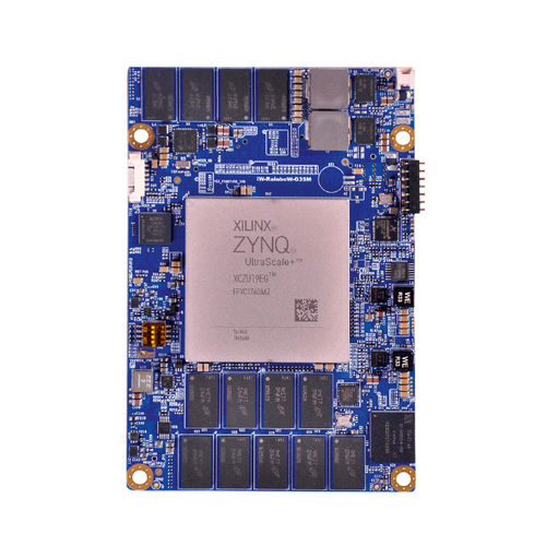 ARM Cortex computer-on-module - iW-RainboW-G35M - iWave Systems Technologies Pvt. Ltd. - gigabit Ethernet / embedded