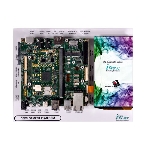 Embedded developer's kit - iW-RainboW-G25D - iWave Systems Technologies Pvt. Ltd.