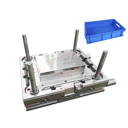 Hot-runner plastic injection mold - Sino Mould Co.,Ltd Huangyan Taizhou - for crates / large series / small series
