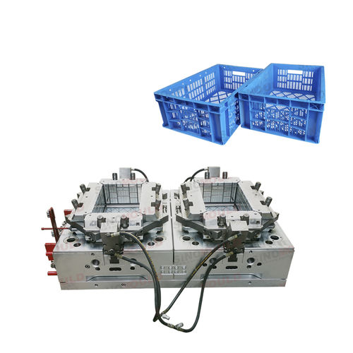 Hot-runner plastic injection mold - Sino Mould Co.,Ltd Huangyan Taizhou - for crates / large series / small series