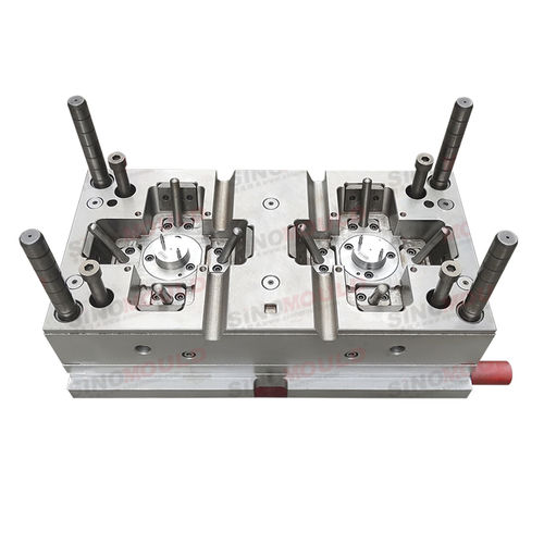 Multi-cavity plastic injection mold - Sino Mould Co.,Ltd Huangyan Taizhou - hot-runner / technical parts / large series