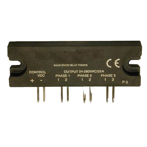 Three-phase solid state relay - SHT 842300 - celduc relais - for printed circuit boards