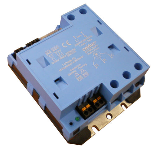 Motor soft starter - SYMC000x series  - celduc relais - static / single-phase / AC