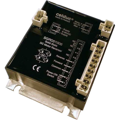 DC motor solid-state reversing unit - SGRD01006 - celduc relais