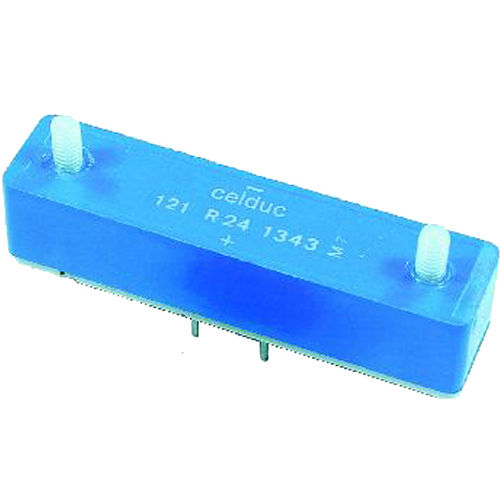 5VDC reed relay - R series - celduc relais - for printed circuit boards