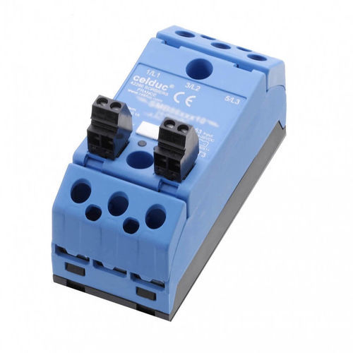 DC solid state relay - SMB - celduc relais - AC / 24VAC / three-phase
