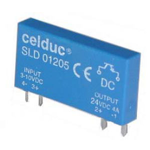 Miniature Solid State Relay Sld Series Celduc Relais Single Phase For Printed Circuit Boards