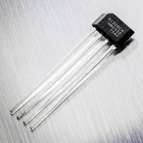 Hall effect integrated circuit current sensor MLX91209 Melexis DC