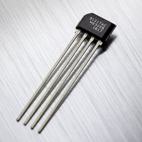 Hall effect integrated circuit current sensor MLX91217 Melexis