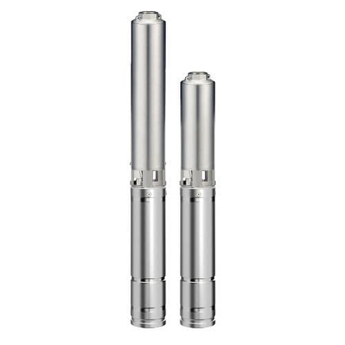 Borehole pump - E4KT EASYWELL - Caprari - impeller / for clear water / with electric motor