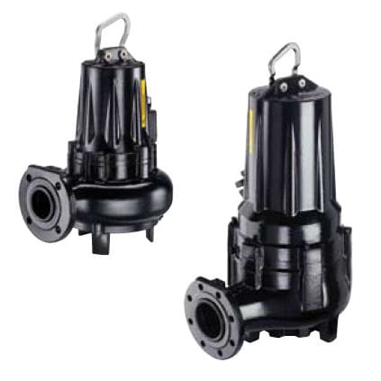 Impeller pump - K+ DN 65 ÷ 200 - Caprari - for wastewater / electric / submersible