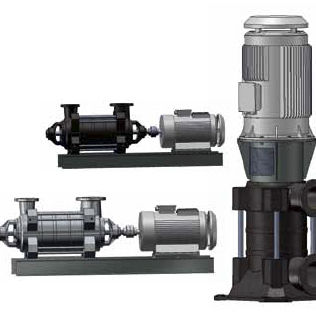 Centrifugal pump - M serie  - Caprari - for wastewater / for clear water / electric