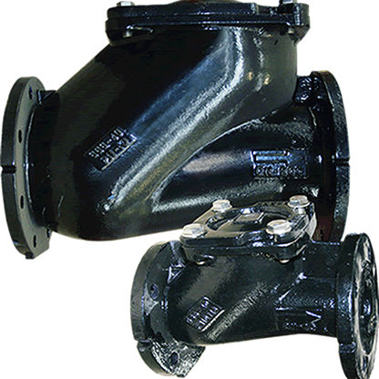 Ball check valve - VP - Caprari - Y / horizontal / silent
