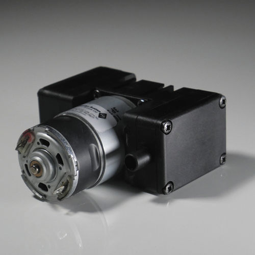 Diaphragm vacuum pump - D16 Duplex - CHARLES AUSTEN PUMPS LTD / BLUEDIAMOND PUMPS INC - oil-free / 12VDC / single-stage