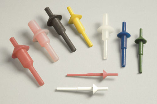 Cylindrical plug - UWPP series - Global Mask - parallel / non-threaded / silicone
