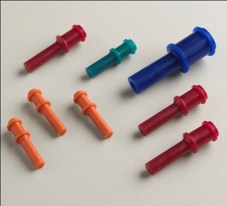 Cylindrical plug - DFPP series - Global Mask - parallel / non-threaded / silicone