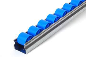 Roller conveyor - M0104 - Dinalager sl - skate wheel / transport / gravity