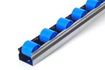Roller conveyor - M0204 - Dinalager sl - skate wheel / transport / gravity