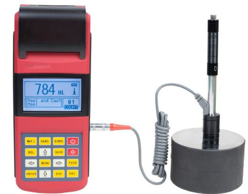 Leeb hardness tester - AHT120 - Beijing Cap High Technology Co.,Ltd. - portable / LCD digital display / impact