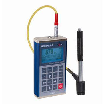 Leeb hardness tester - AHT200 - Beijing Cap High Technology Co.,Ltd. - portable / LCD digital display / impact